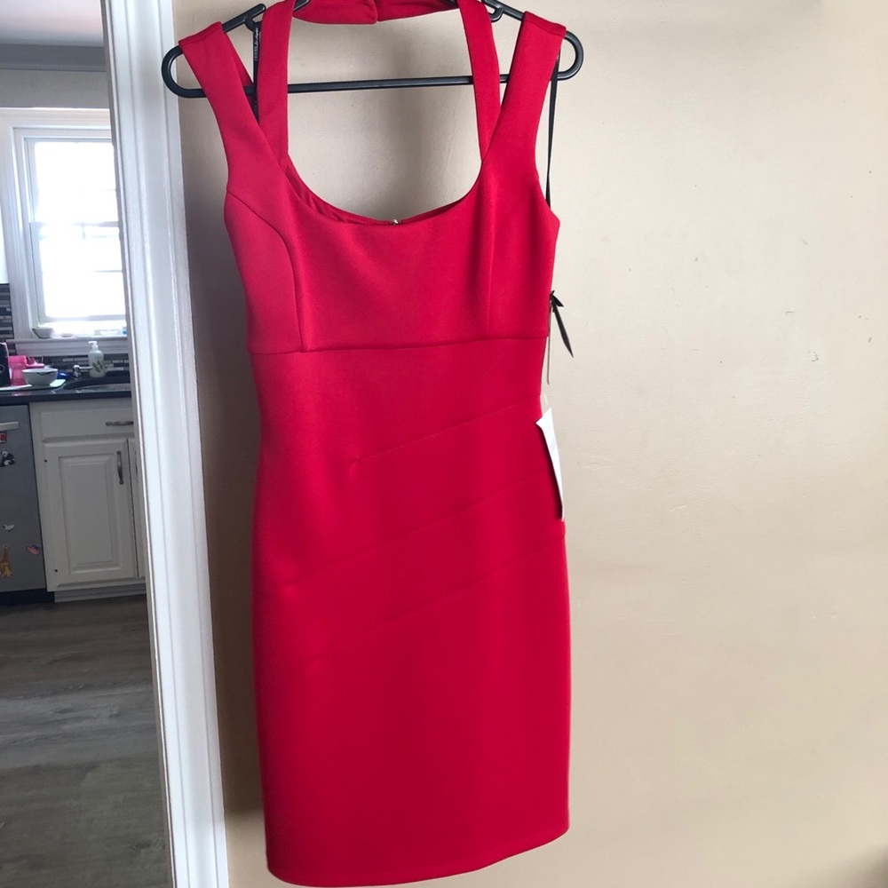 NWT Guess red dress women’s  size 2